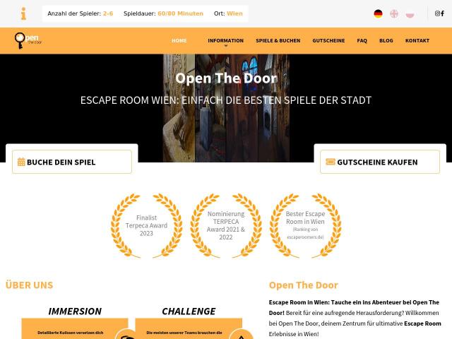 Open The Door